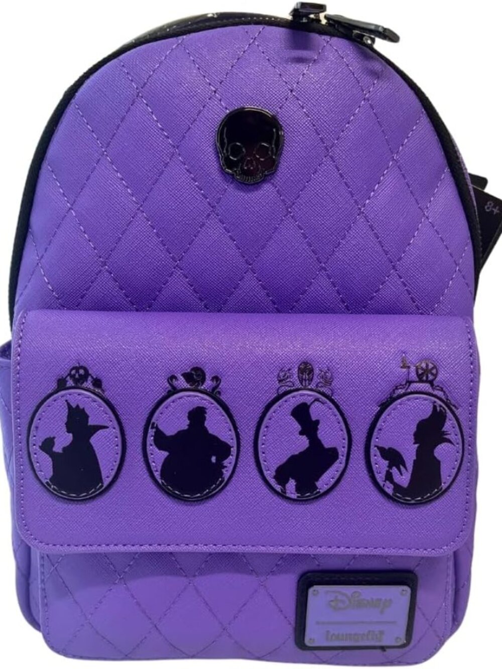 Loungefly Disney Villains Silhouette Mini Backpack